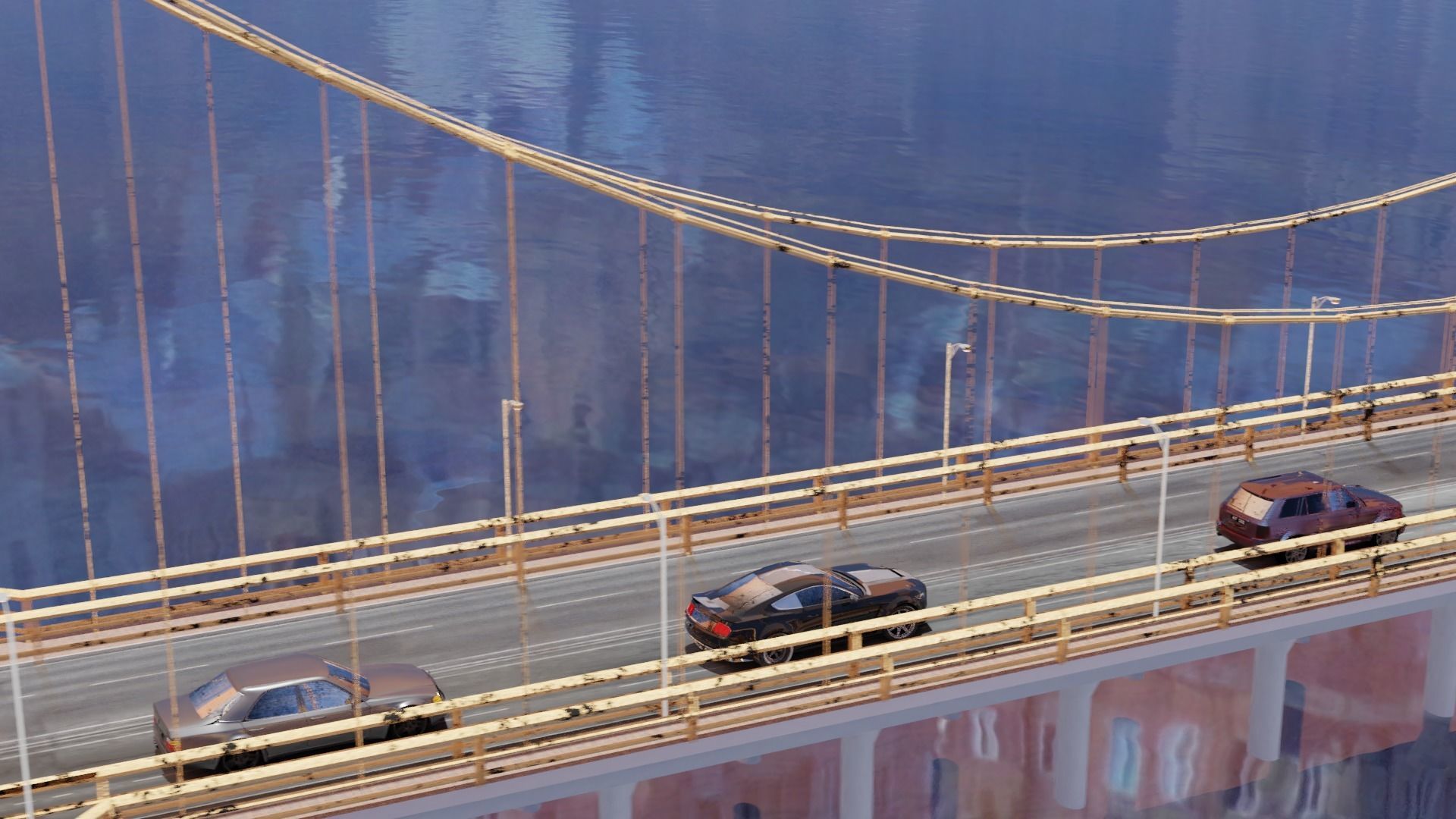 Cinematic Car Animation  3D model_4