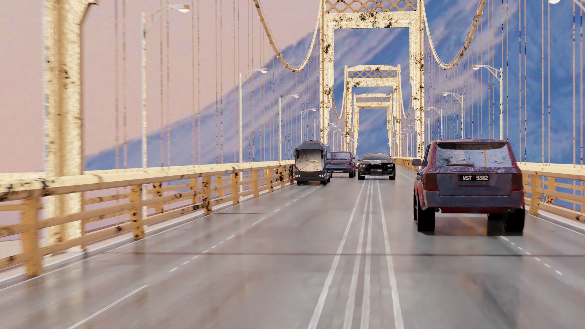 Cinematic Car Animation  3D model_17