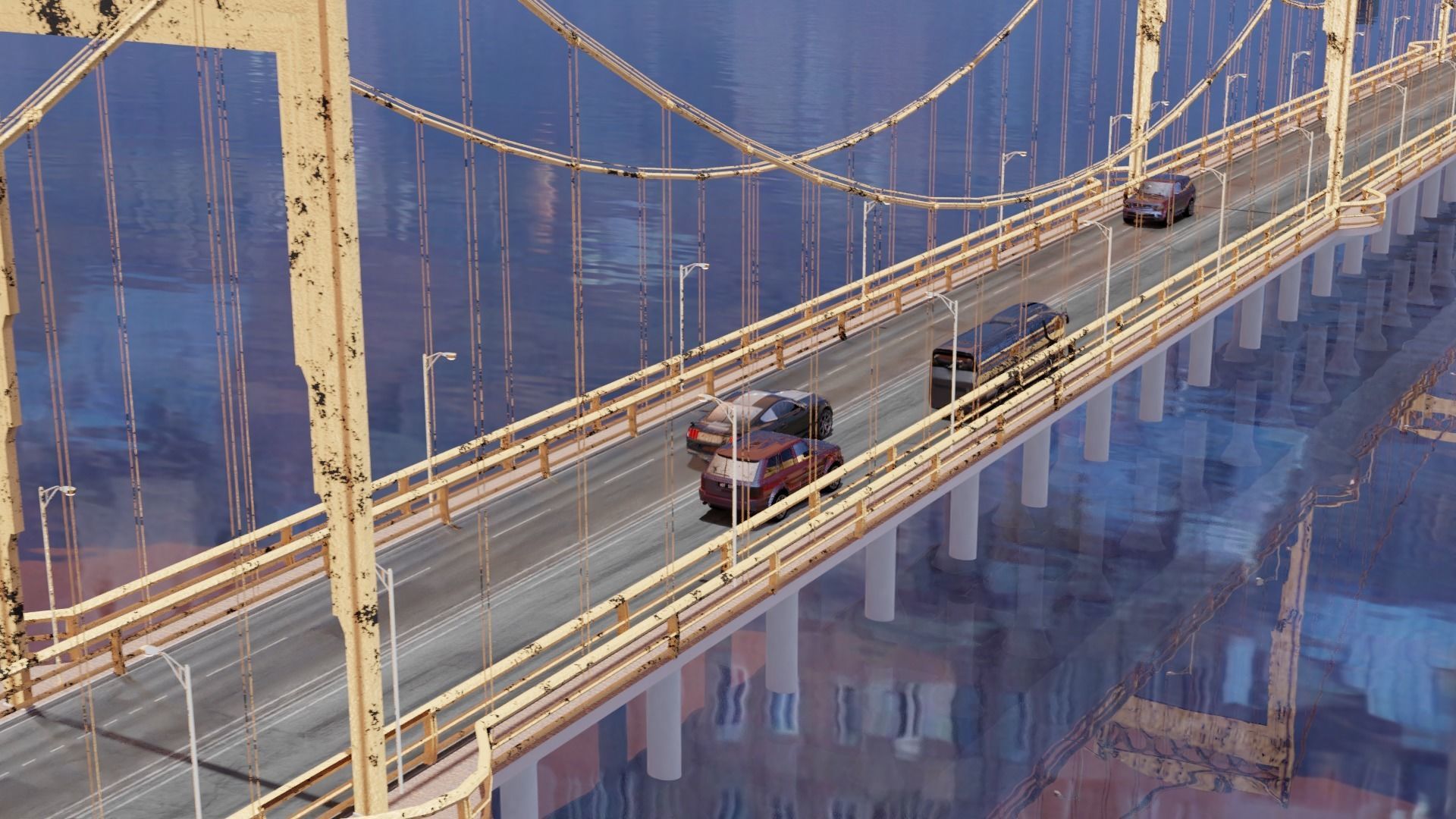 Cinematic Car Animation  3D model_8