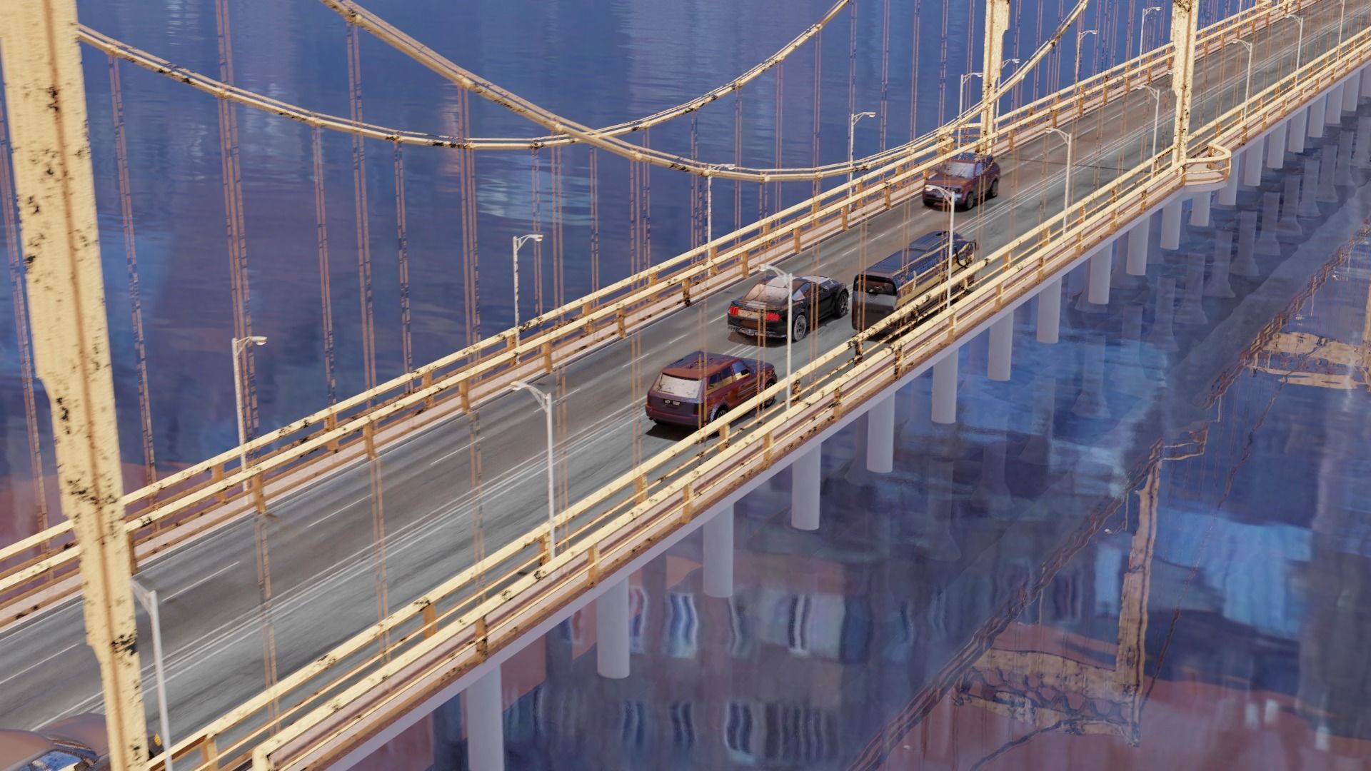 Cinematic Car Animation  3D model_9