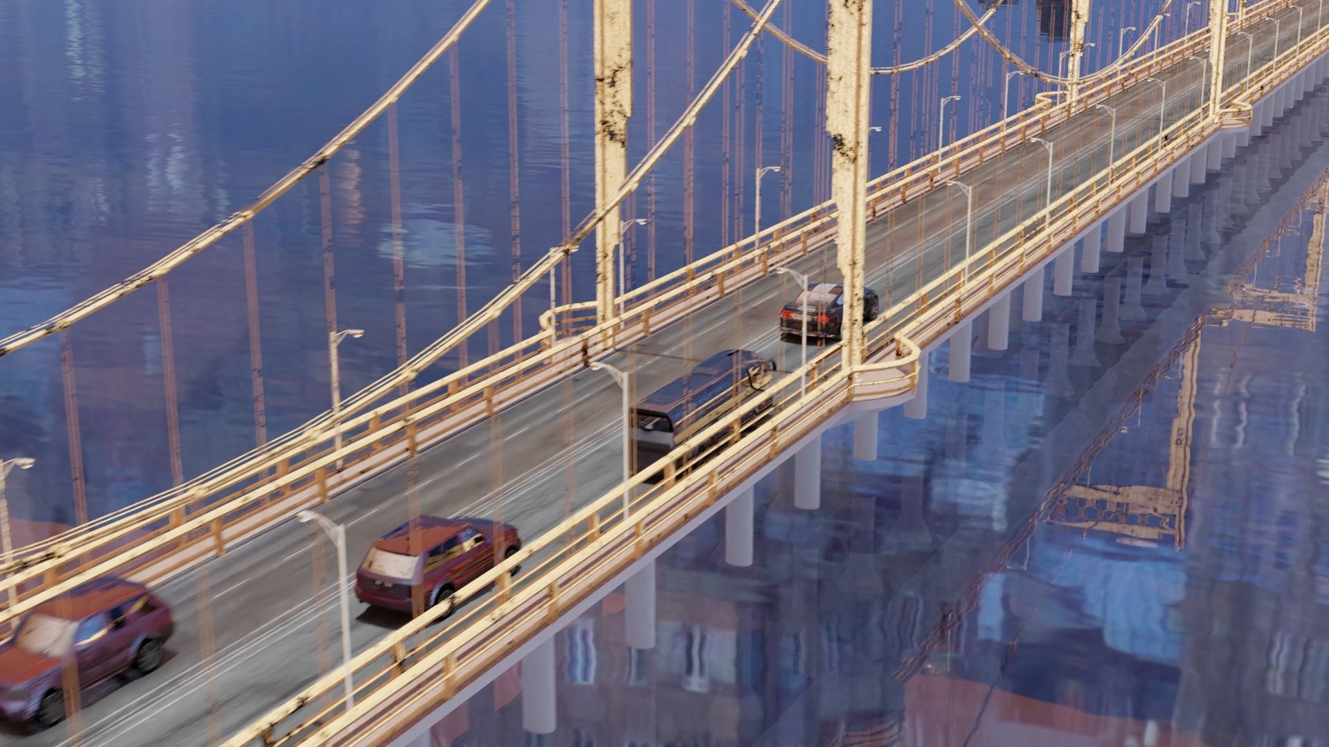 Cinematic Car Animation  3D model_12