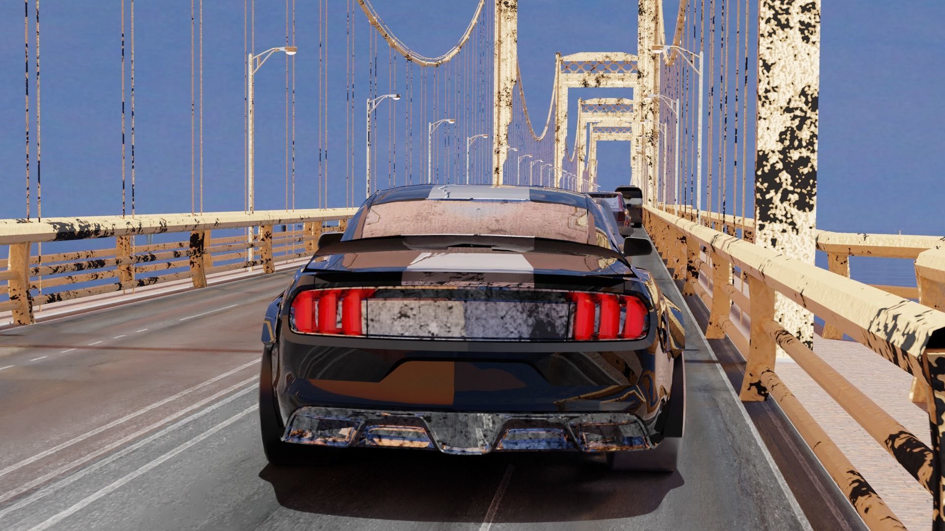 Cinematic Car Animation  3D model_14