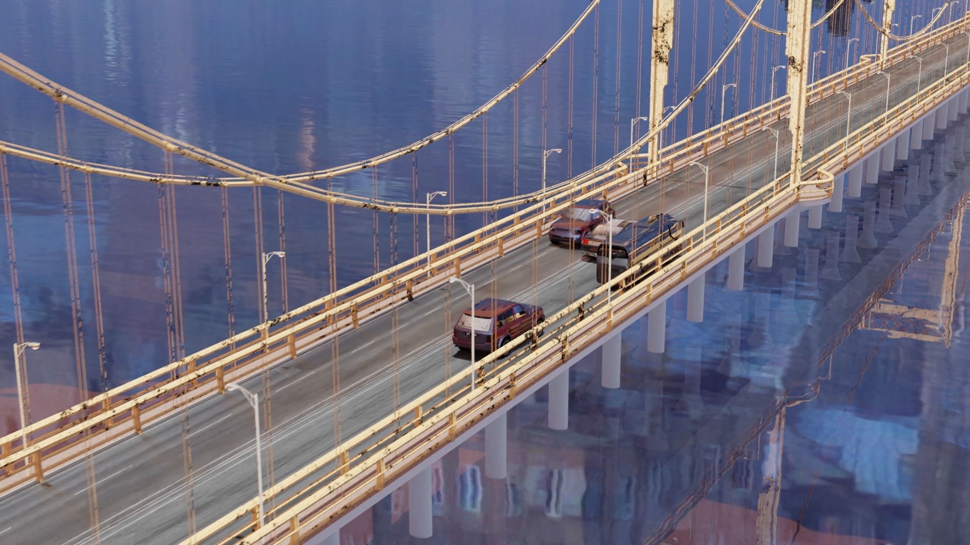 Cinematic Car Animation  3D model_11