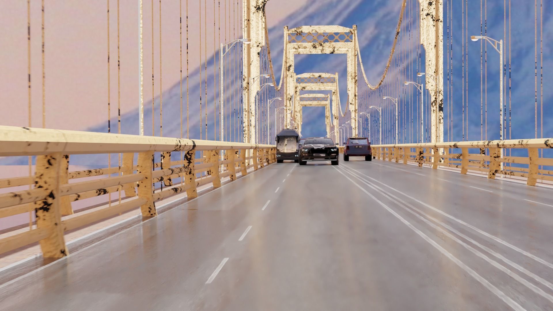 Cinematic Car Animation  3D model_18