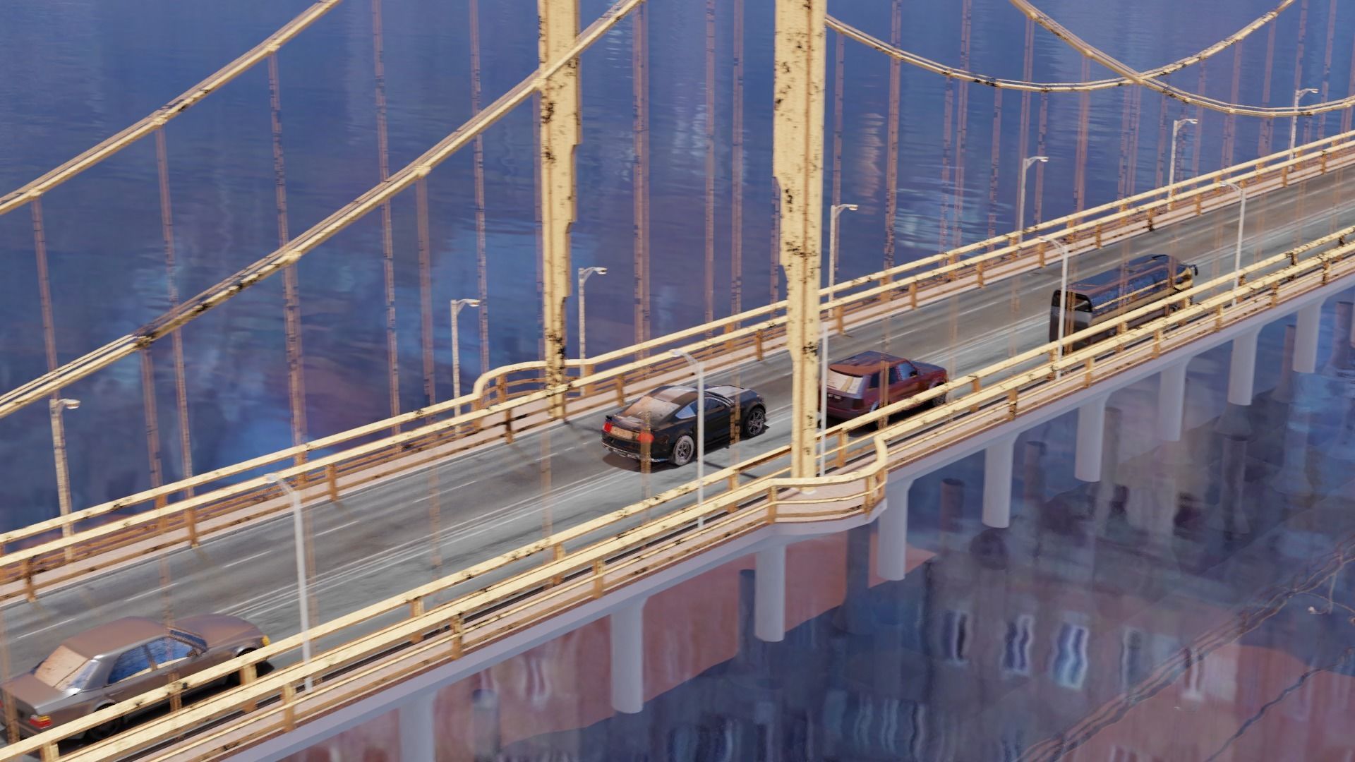 Cinematic Car Animation  3D model_7