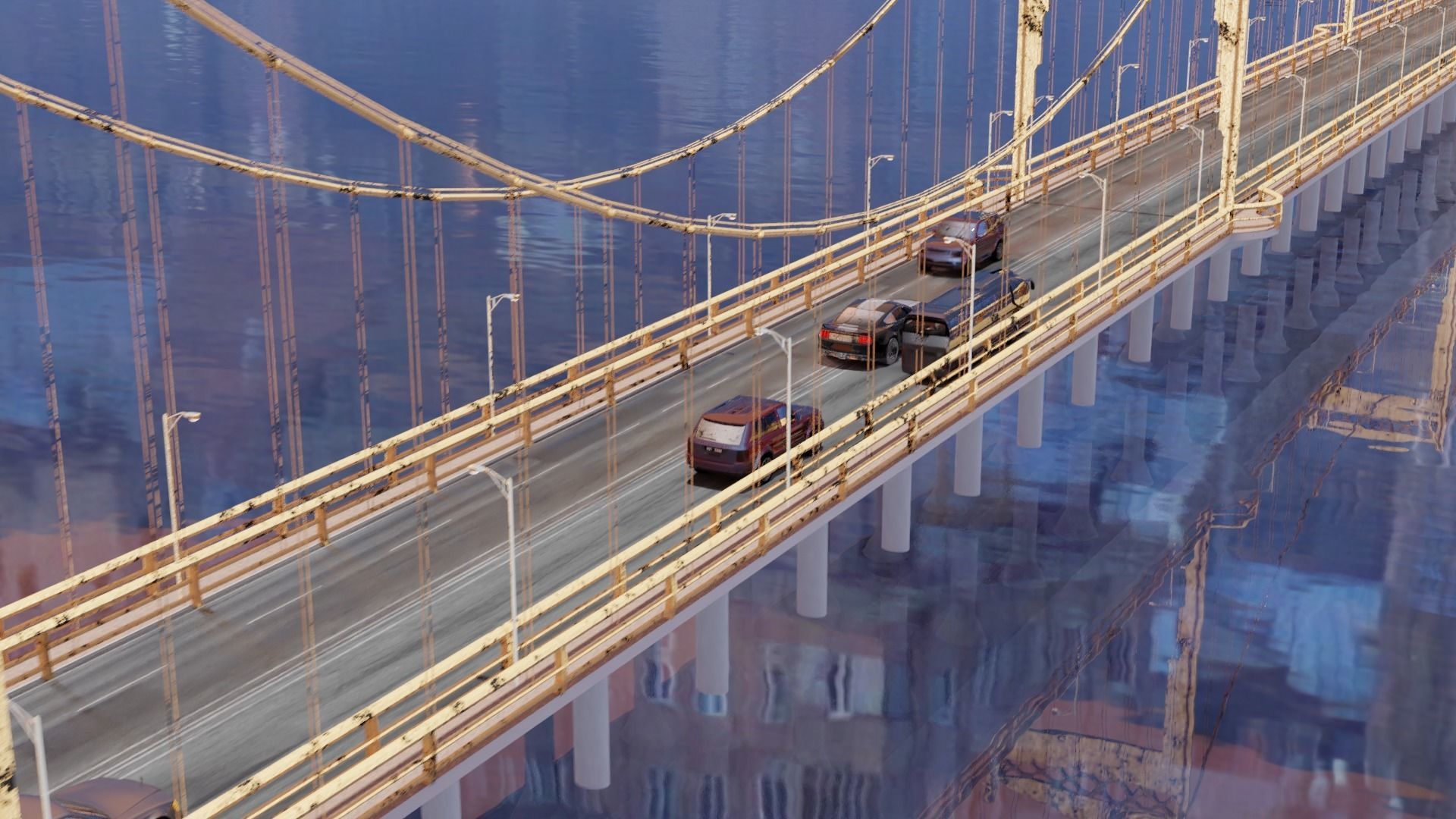 Cinematic Car Animation  3D model_10