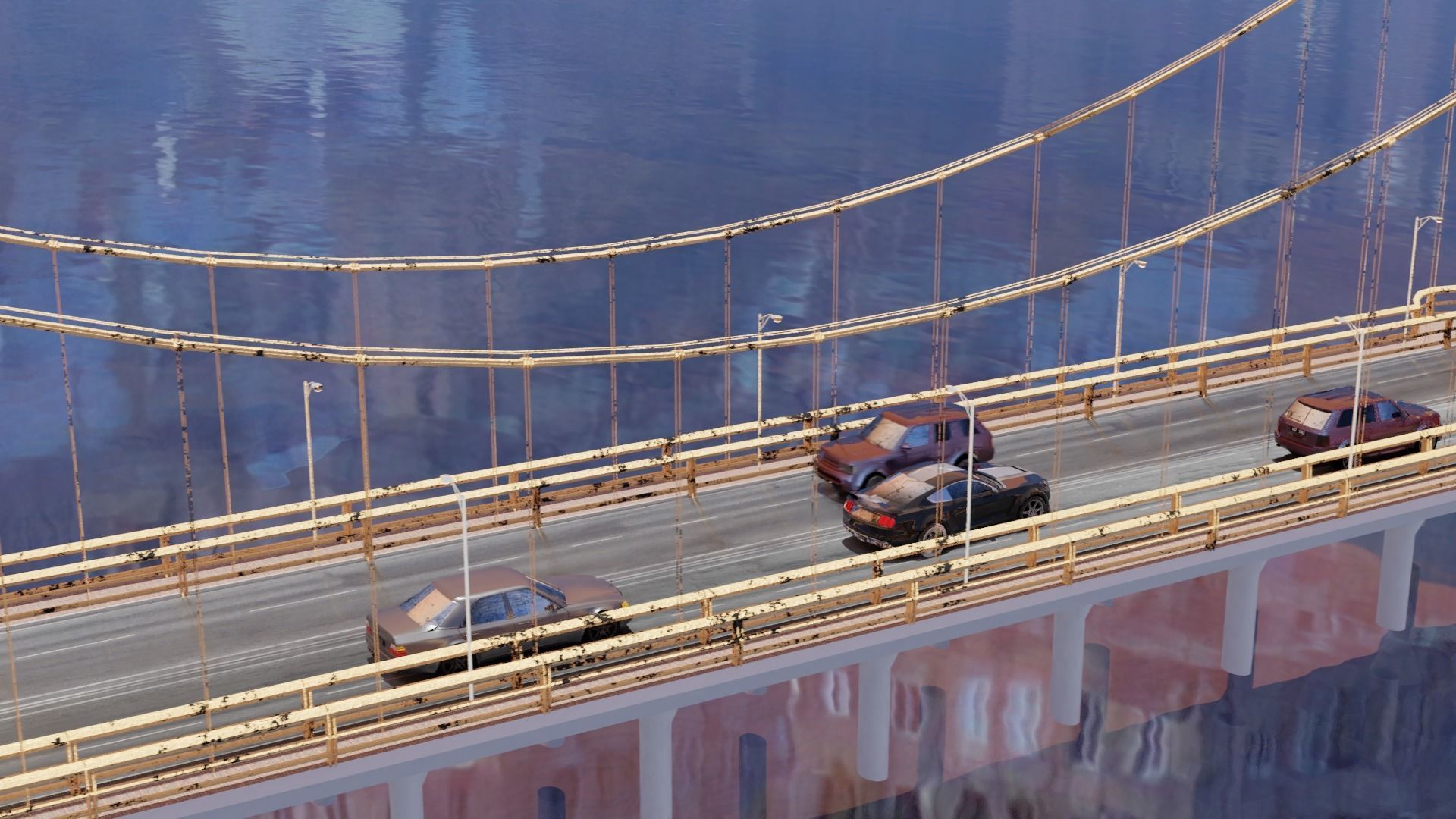 Cinematic Car Animation  3D model_5