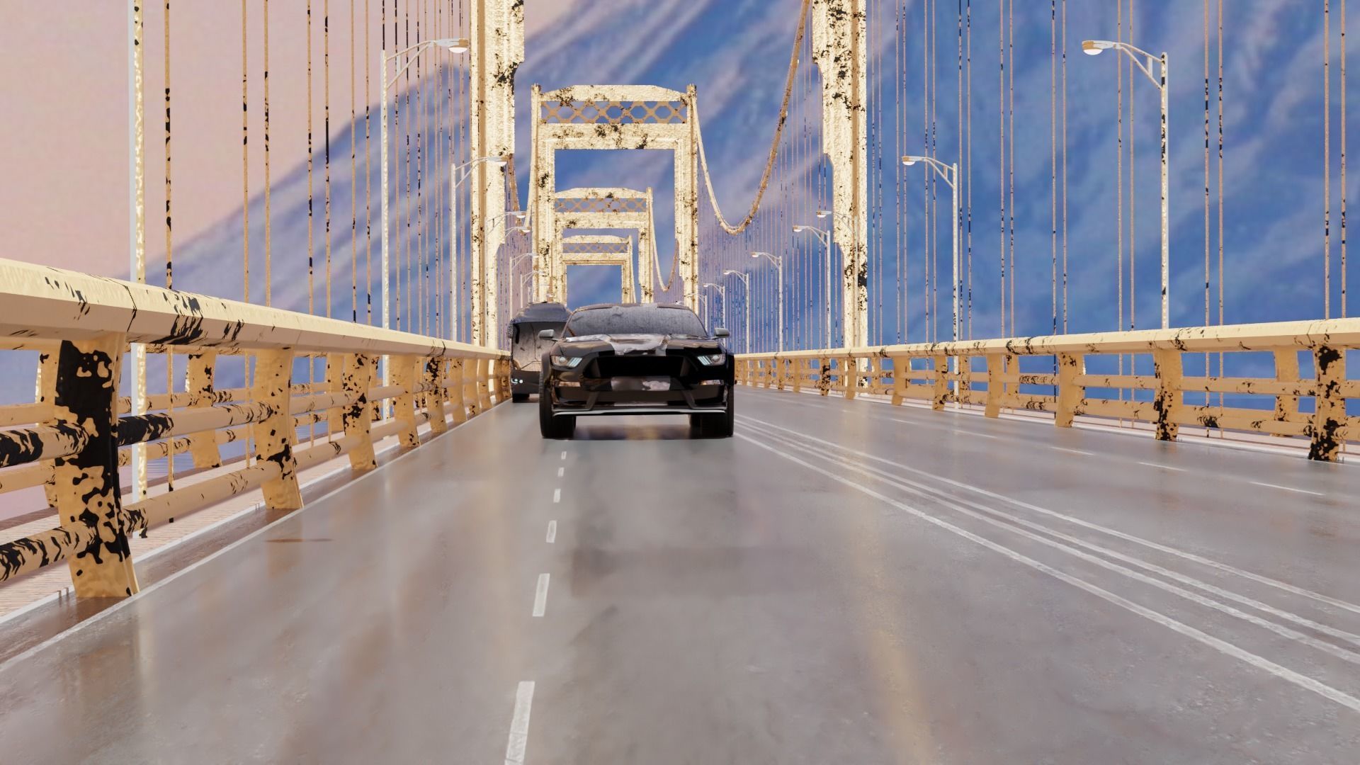 Cinematic Car Animation  3D model_19