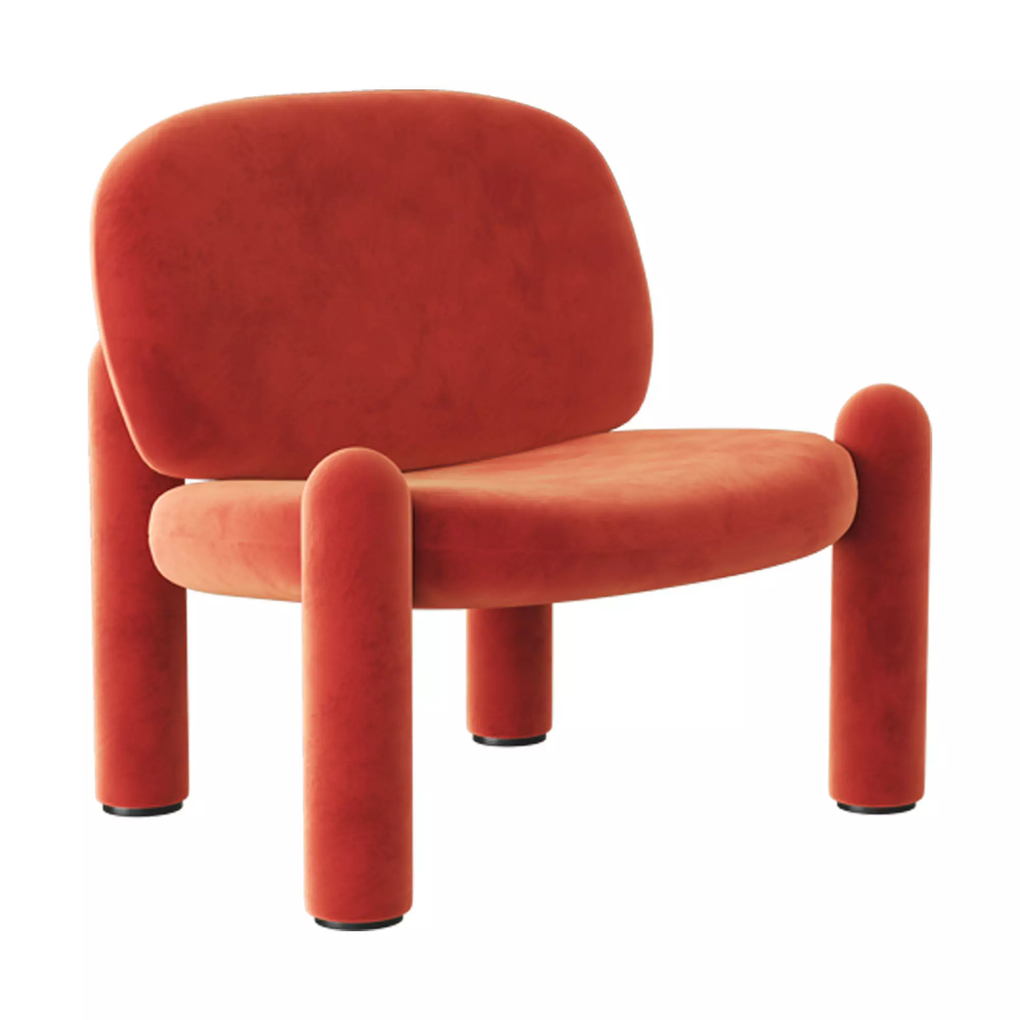 Driade Tottori armchair 3D model