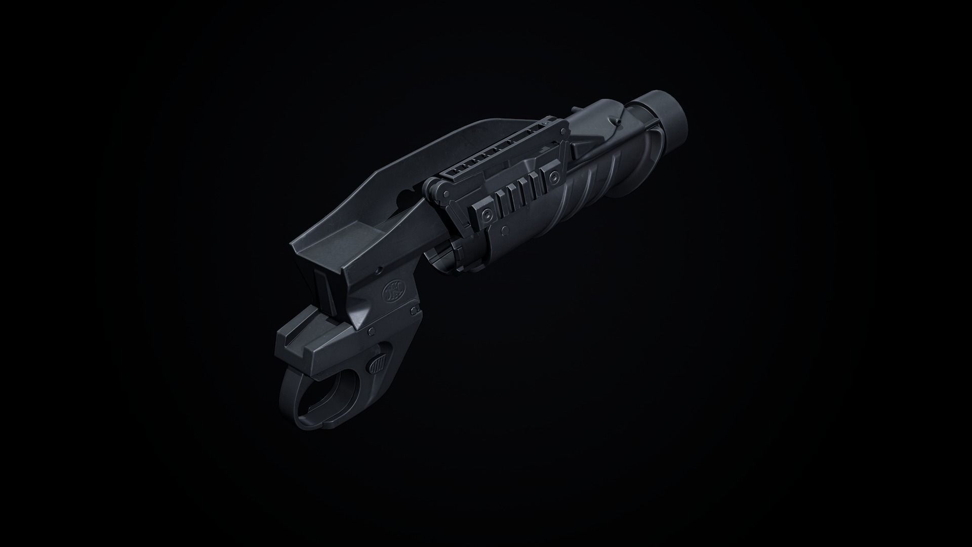 FN GL1 PBR Free low-poly 3D model_3