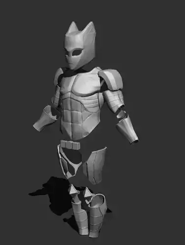 Printable cosplay - Killer Queen - FREE