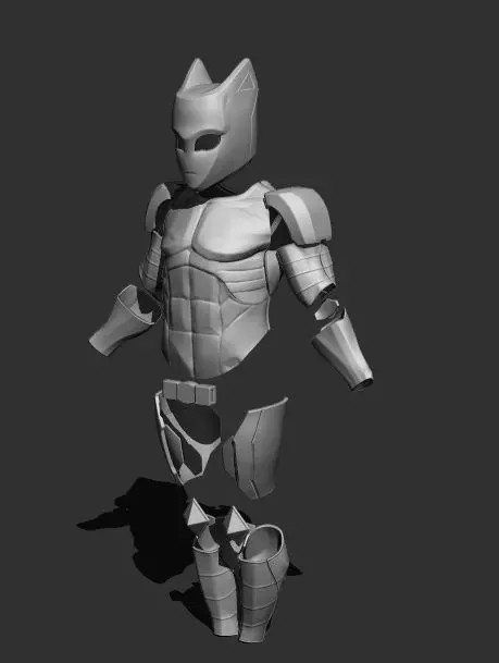 Printable cosplay - Killer Queen - FREE Free 3D print model