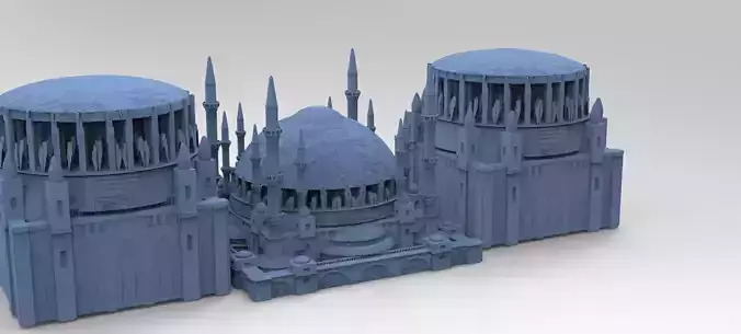 Sci fi palaces designs 2 