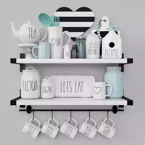 Kitchen Decoration Set