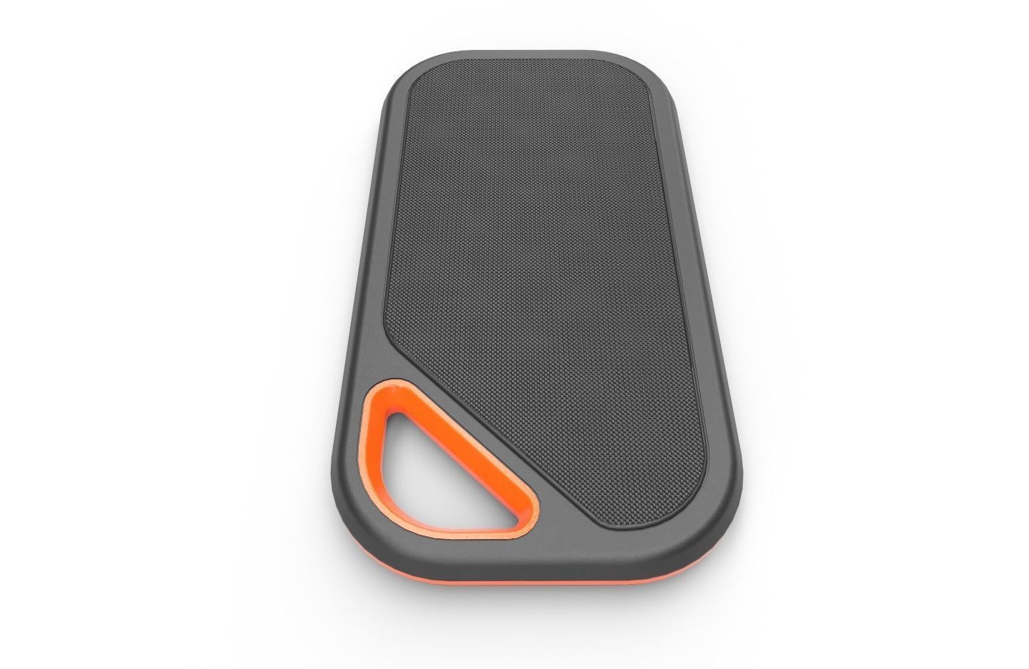 SanDisk 2TB Extreme PRO Portable SSD Low-poly 3D model_6