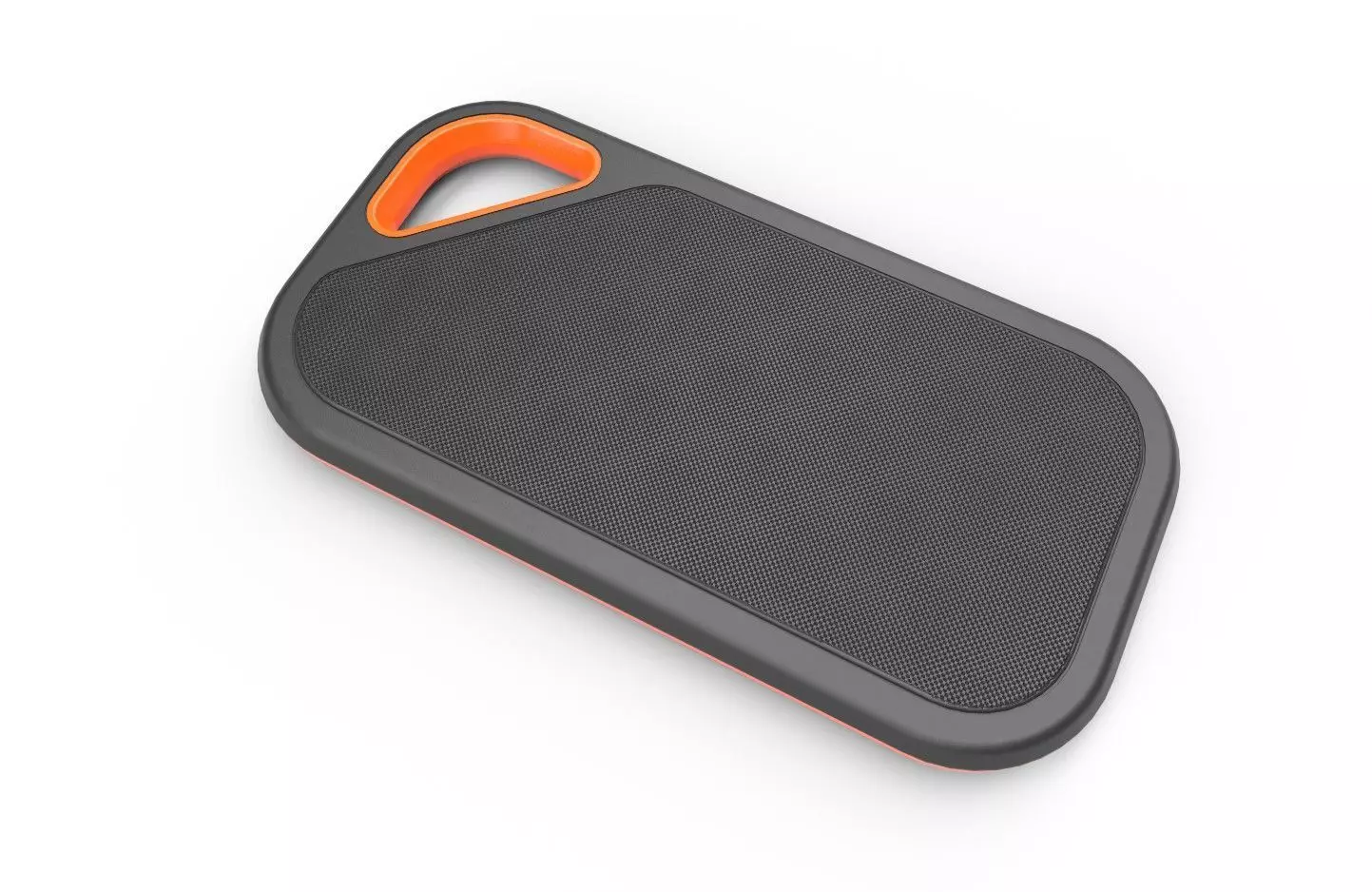 SanDisk 2TB Extreme PRO Portable SSD Low-poly 3D model_0