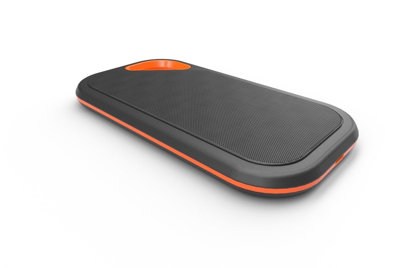 SanDisk 2TB Extreme PRO Portable SSD Low-poly 3D model_1