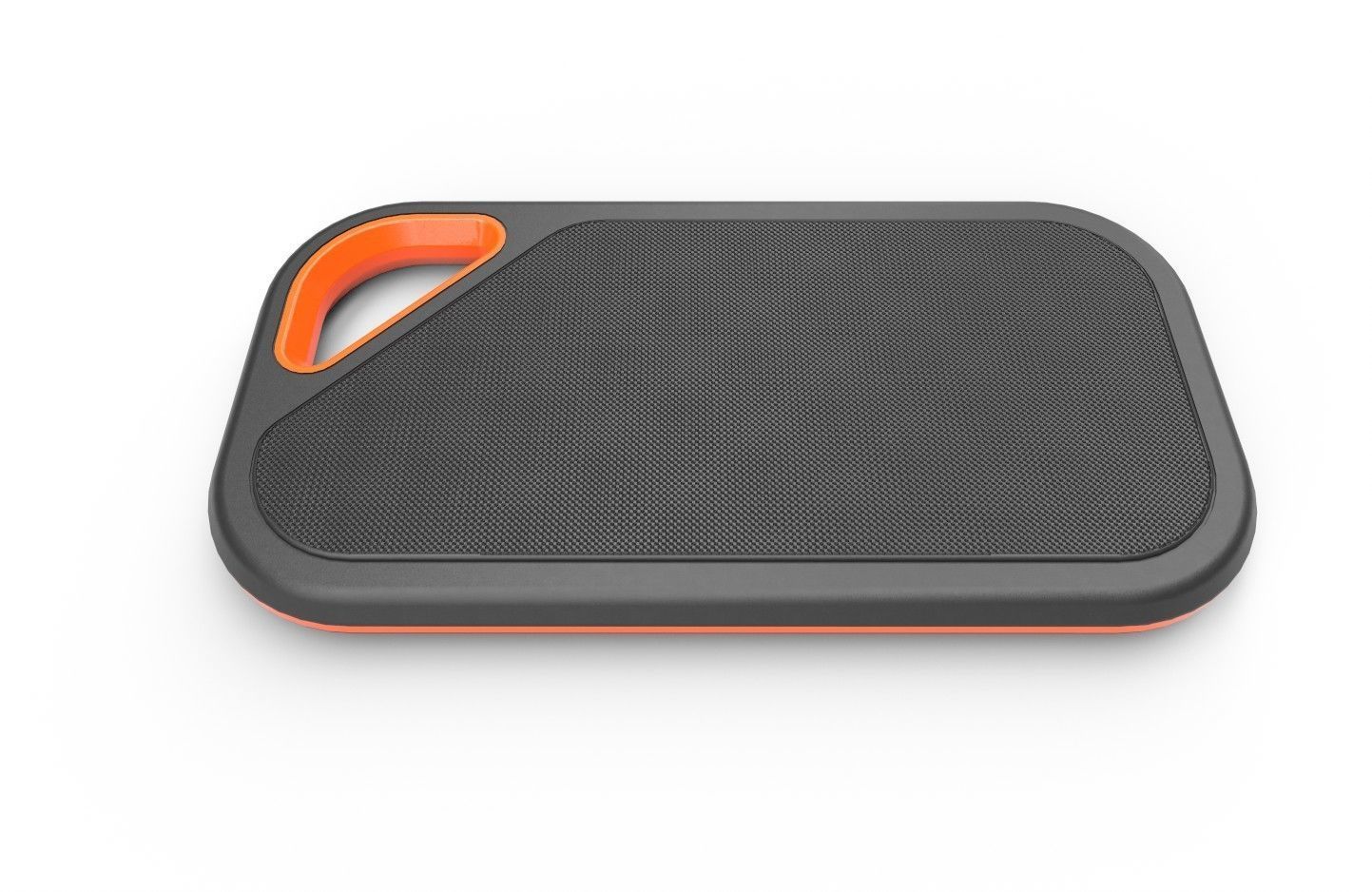 SanDisk 2TB Extreme PRO Portable SSD Low-poly 3D model_9