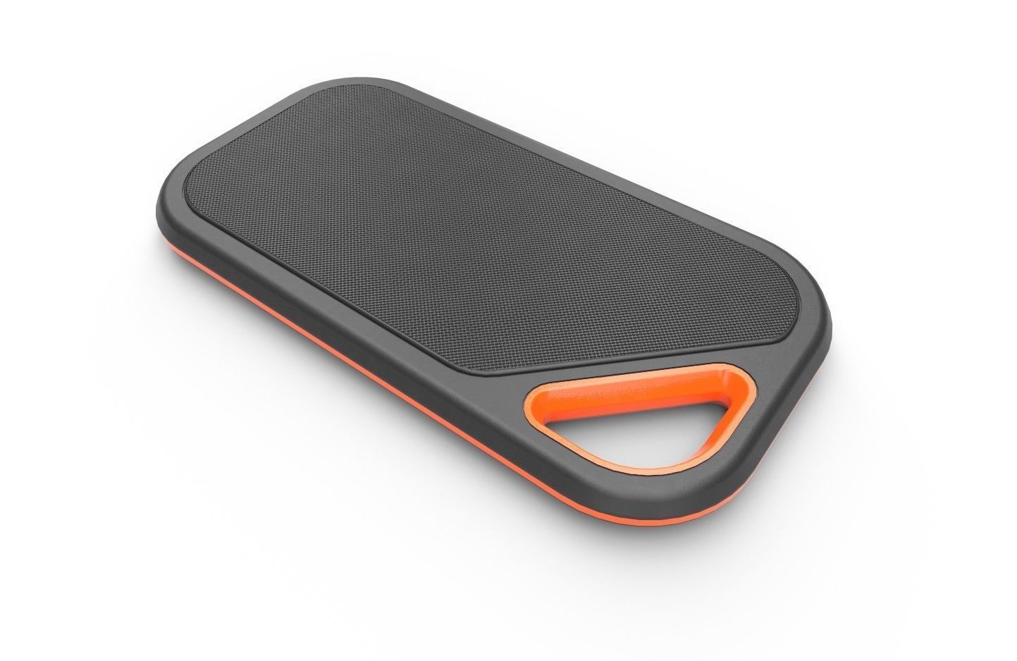 SanDisk 2TB Extreme PRO Portable SSD Low-poly 3D model_5