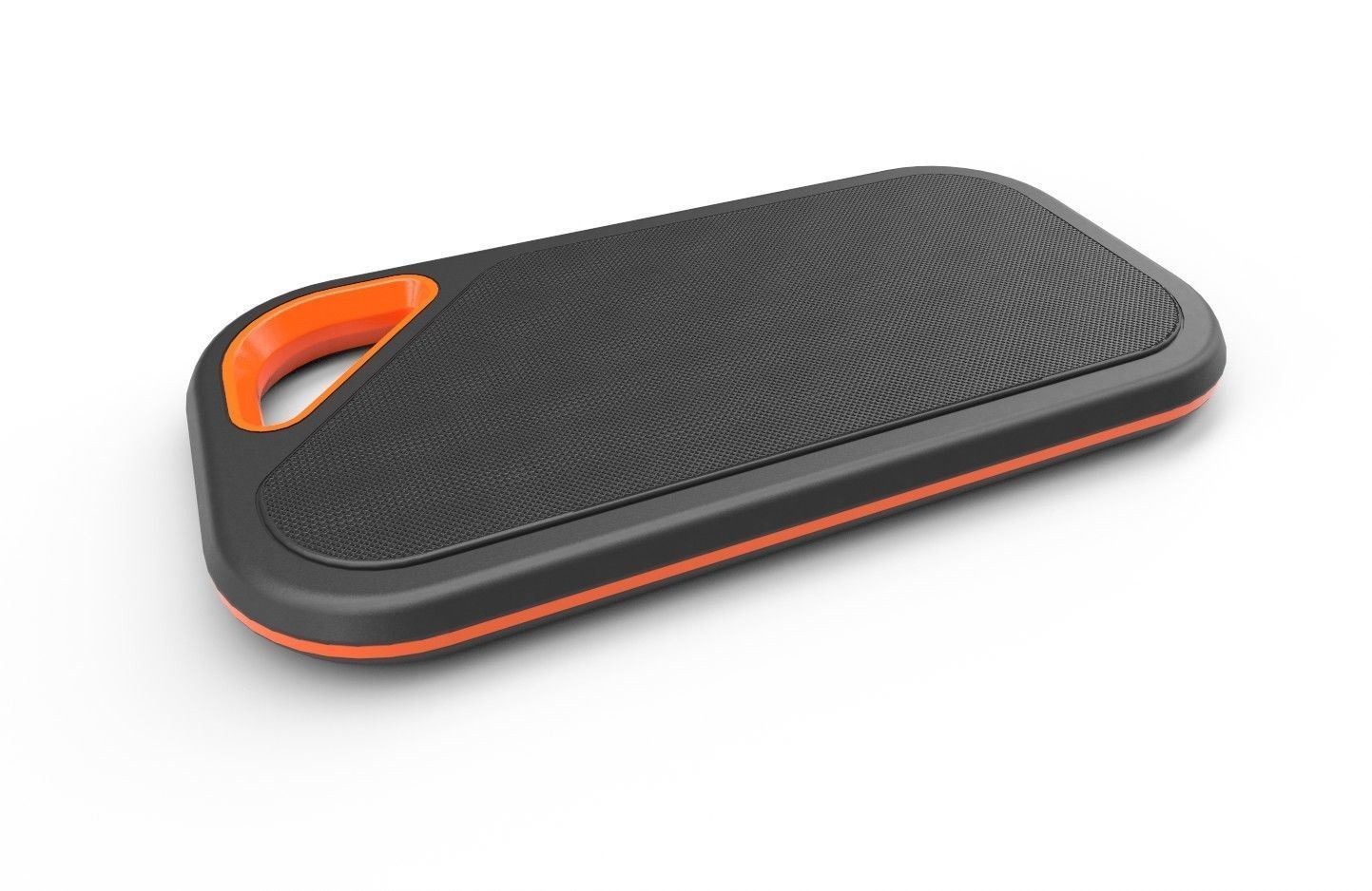 SanDisk 2TB Extreme PRO Portable SSD Low-poly 3D model_8