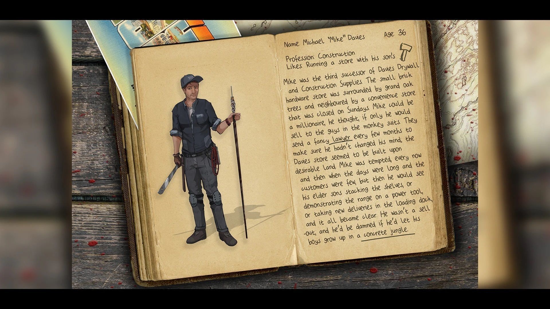 Survival NPC - Hank and Mike Two Pack Low-poly 3D model_4