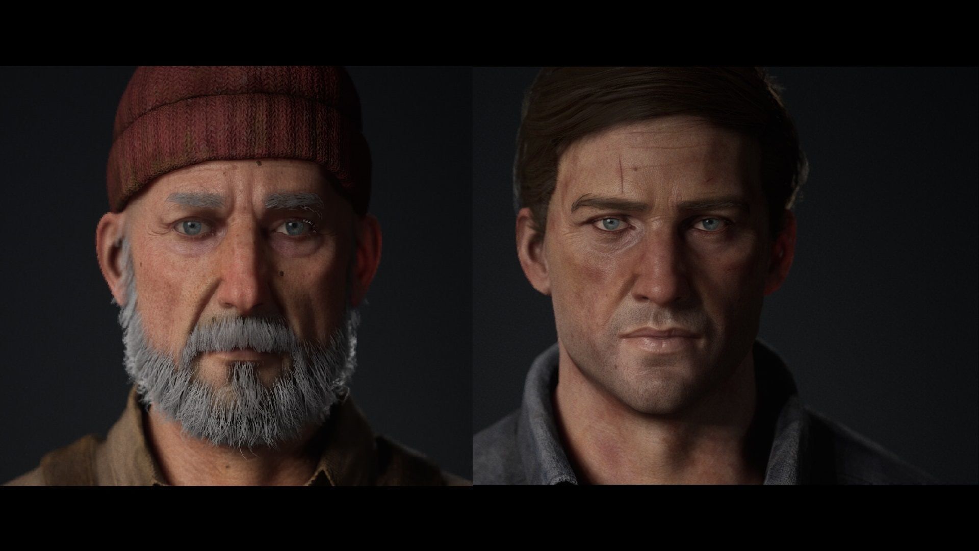 Survival NPC - Hank and Mike Two Pack Low-poly 3D model_14