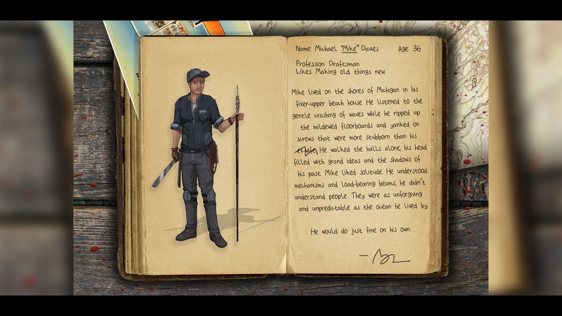 Survival NPC - Hank and Mike Two Pack Low-poly 3D model_5