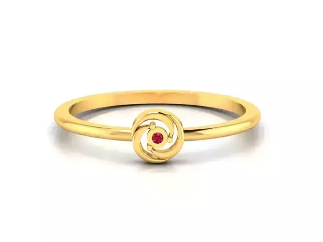 Women Diamond Ring 3dm render details