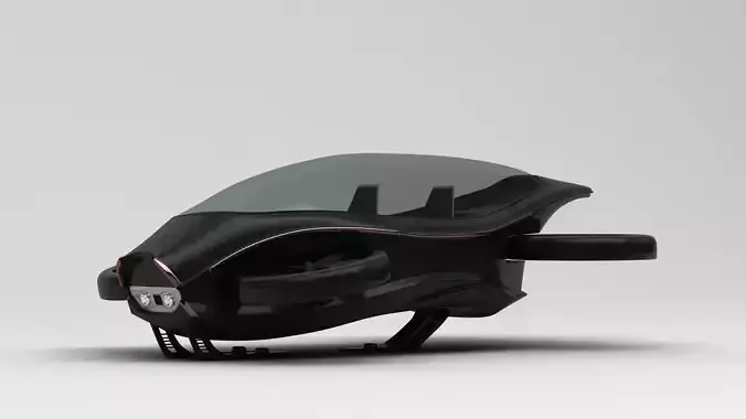 Sci fi Drone 3D model