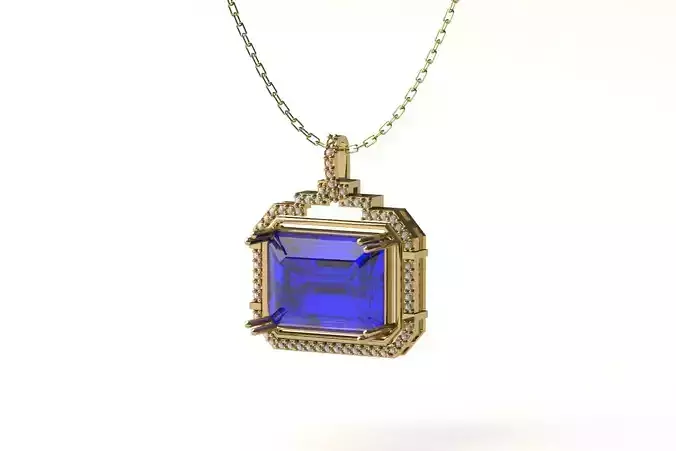 Pendant P 010 3D print model