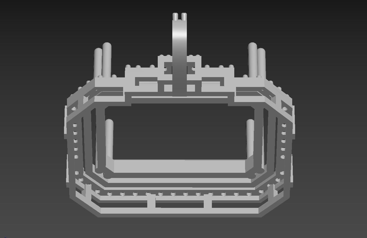 Pendant P 010 3D print model_8