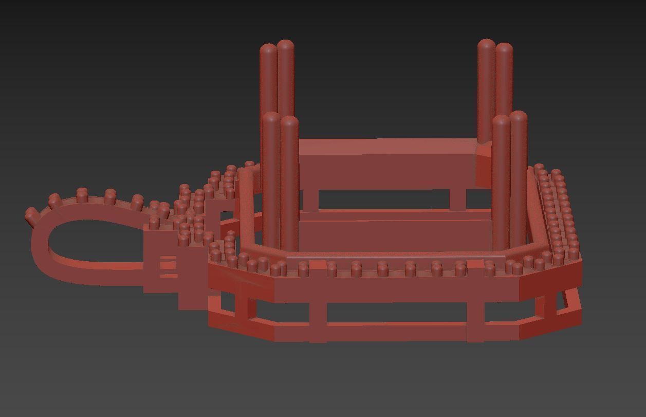 Pendant P 010 3D print model_7