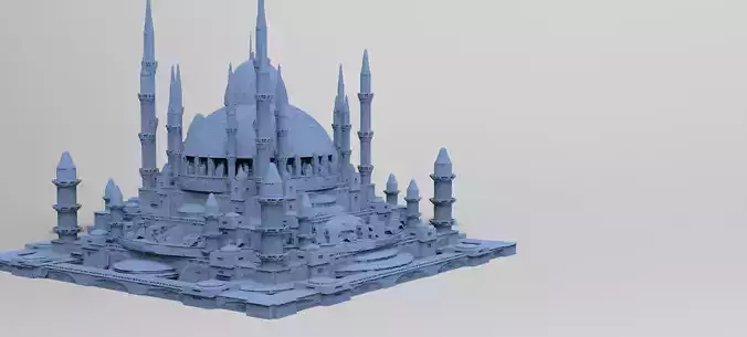 Sci fi palaces designs huge