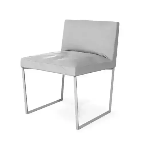 White Modern Single Person Chair