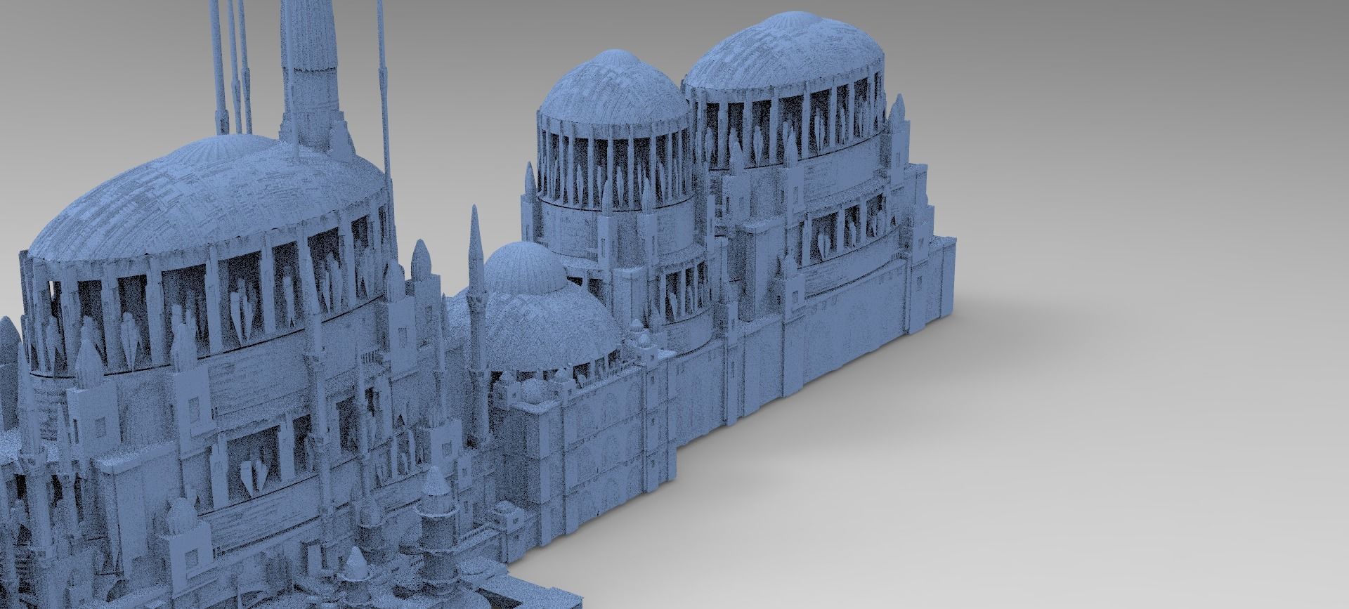 Sci Fi towers 11 models 3D model_15