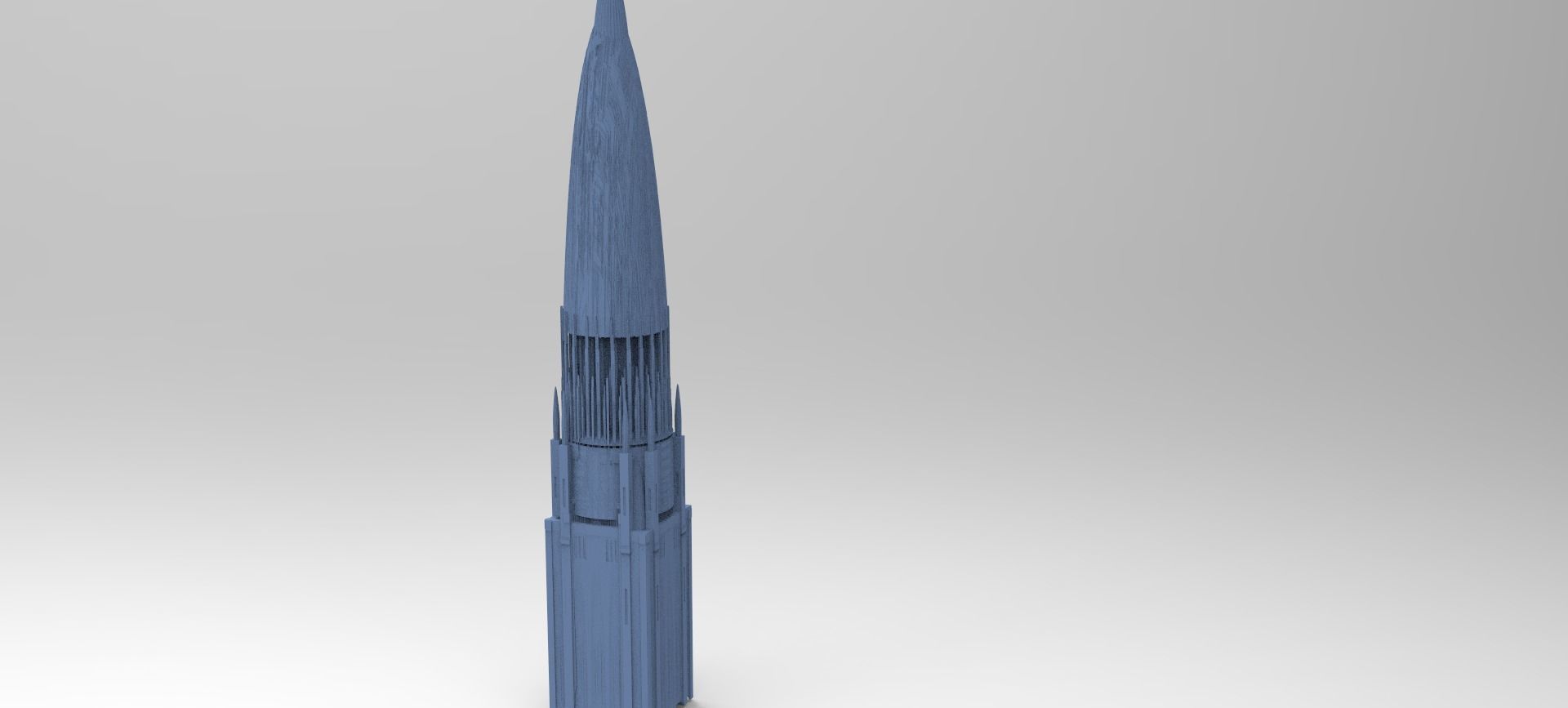 Sci Fi towers 11 models 3D model_14