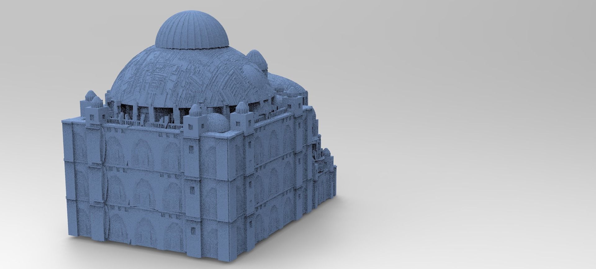 Sci Fi towers 11 models 3D model_11