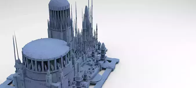 Sci Fi towers 11 models