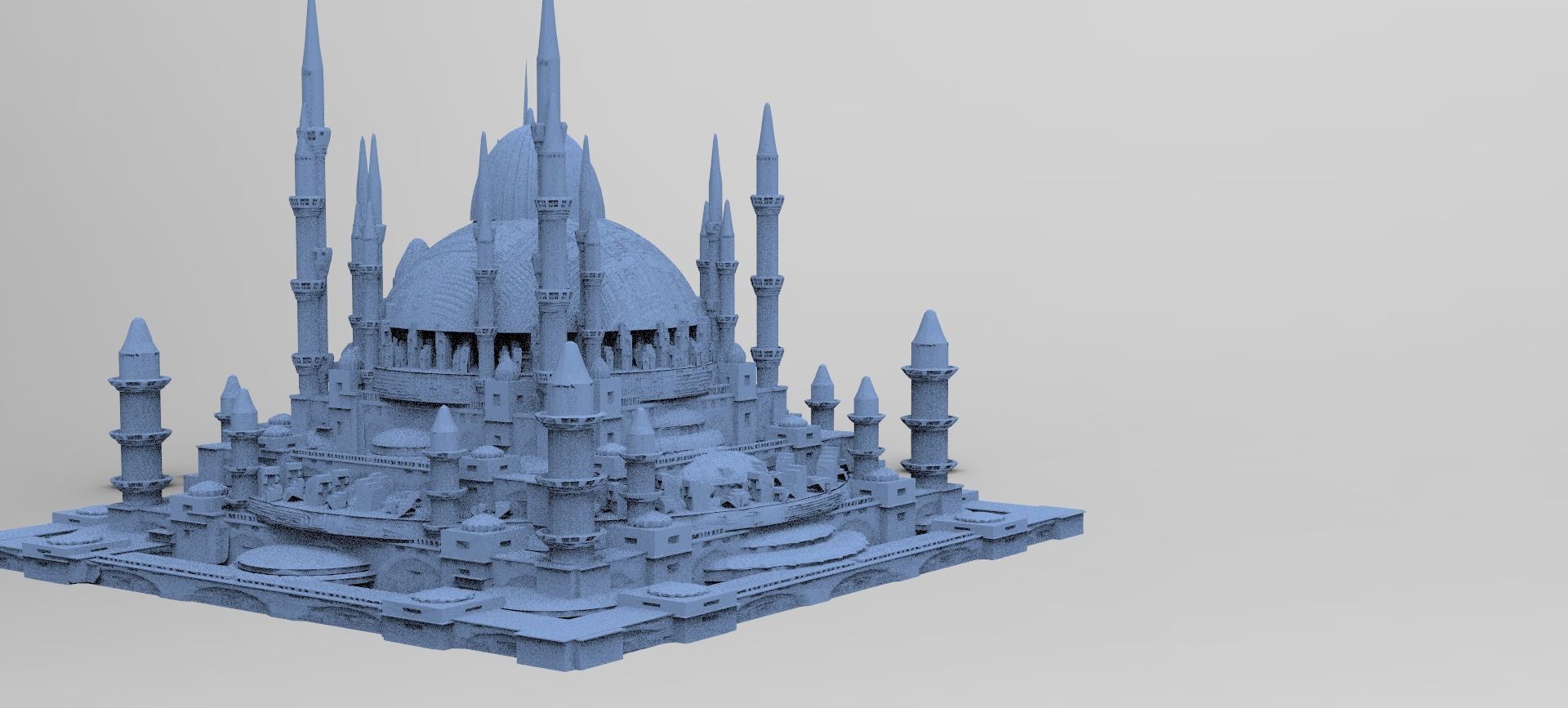 Sci Fi towers 11 models 3D model_2