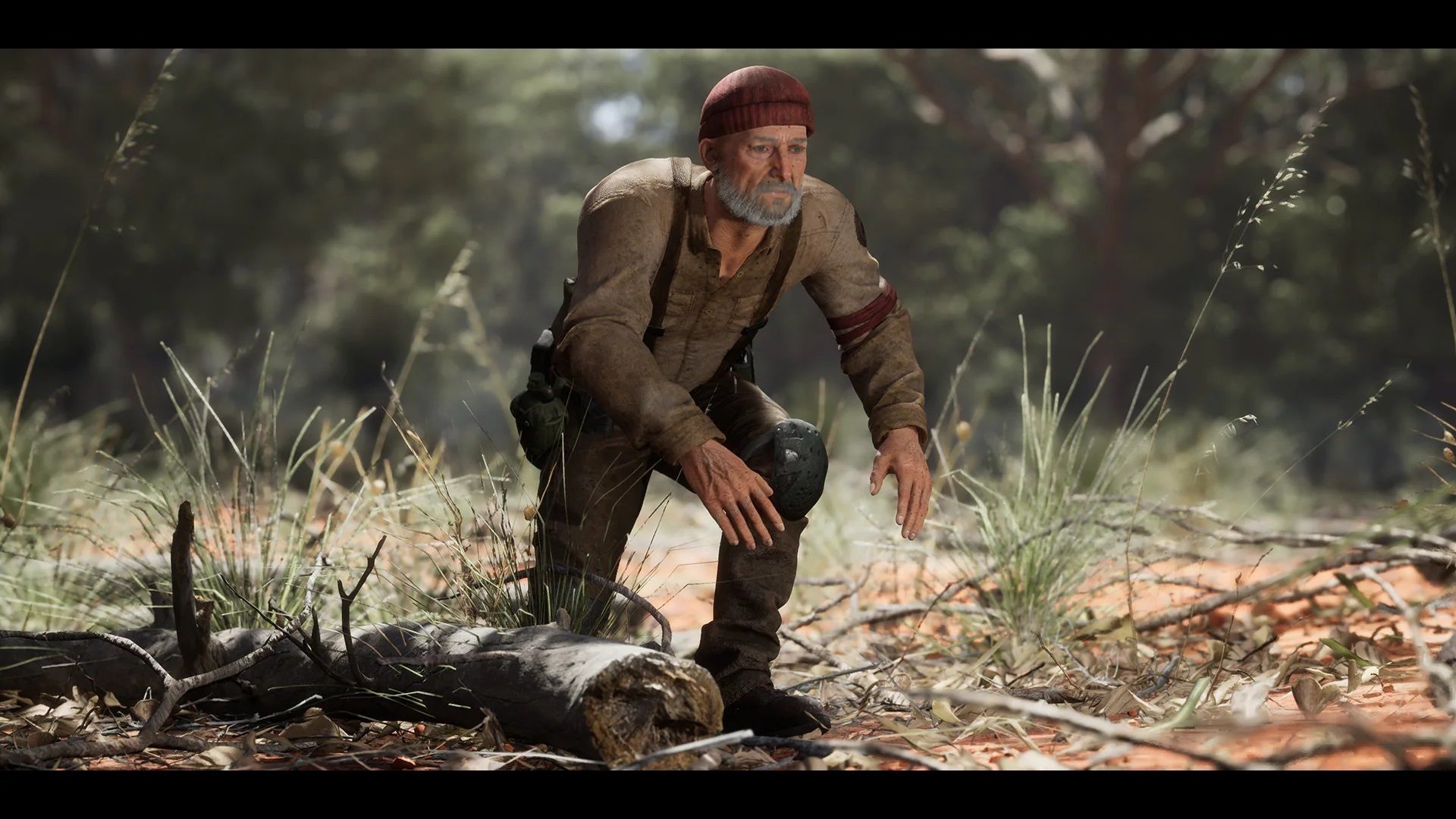 Survival NPC - Hank The Murph Murphy Low-poly 3D model_11