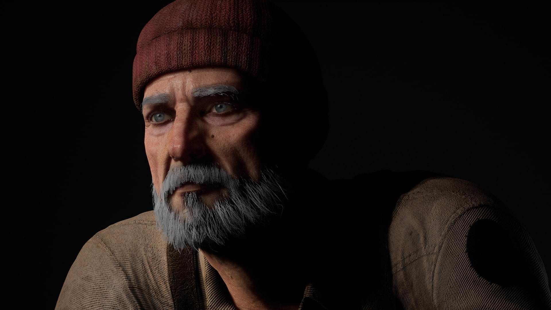 Survival NPC - Hank The Murph Murphy Low-poly 3D model_10