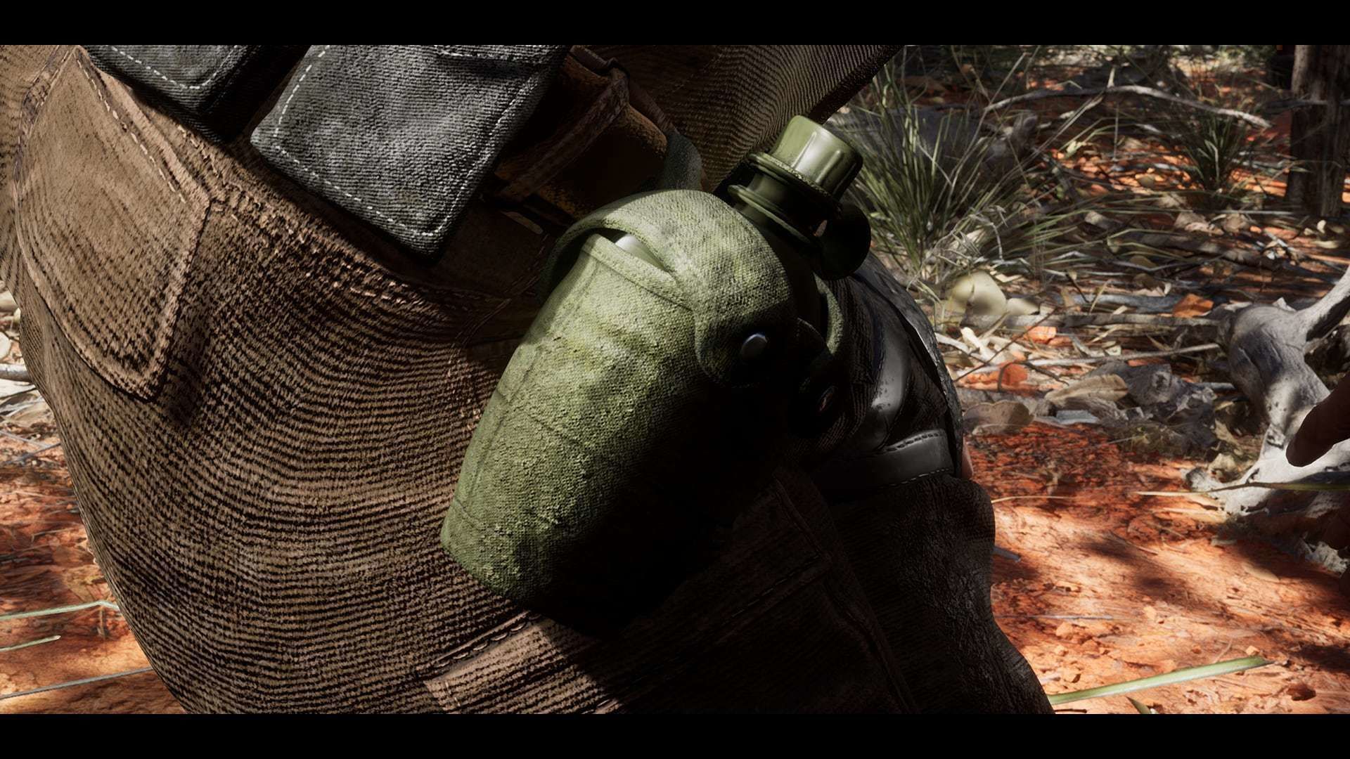 Survival NPC - Hank The Murph Murphy Low-poly 3D model_12