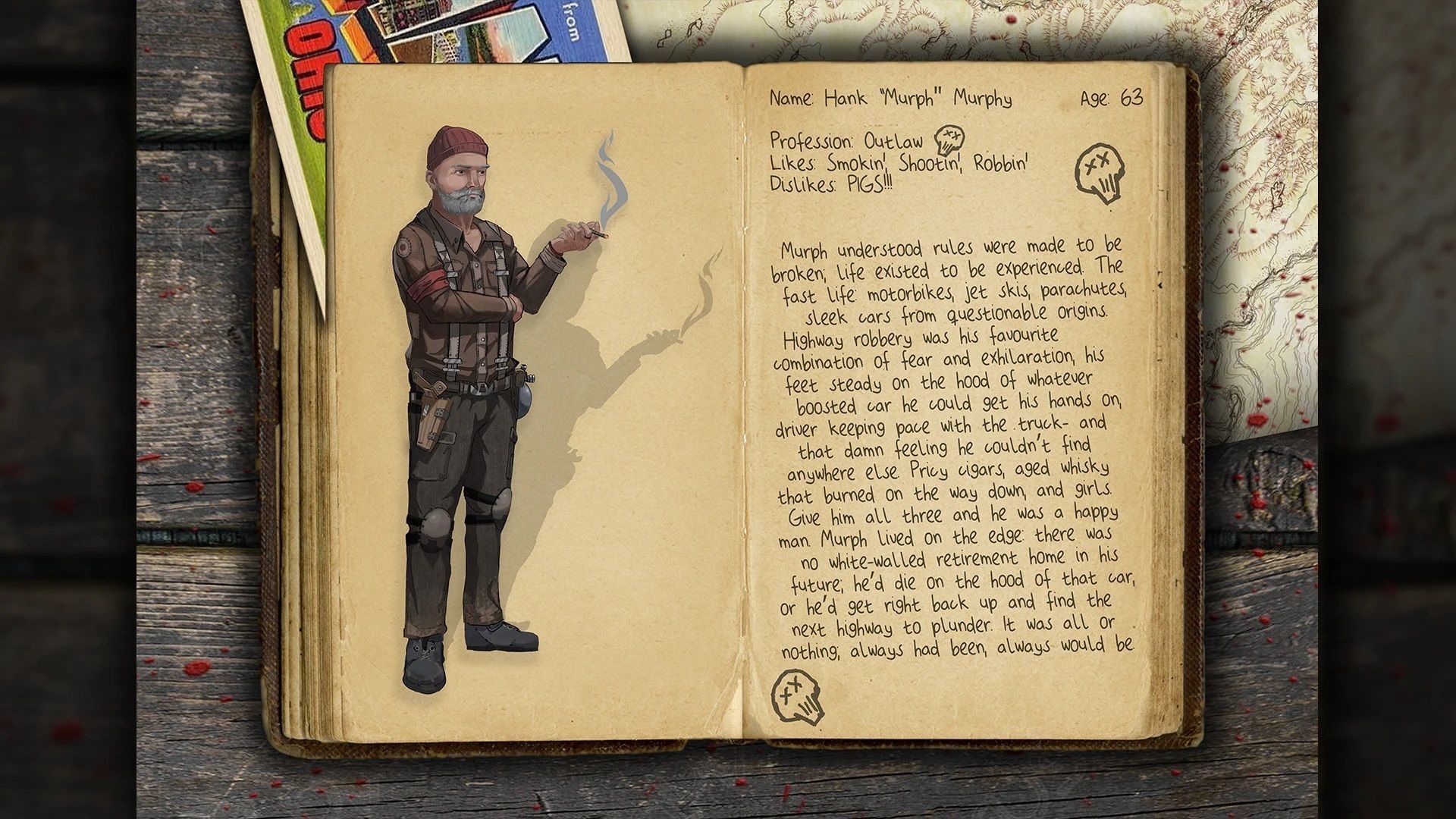 Survival NPC - Hank The Murph Murphy Low-poly 3D model_3