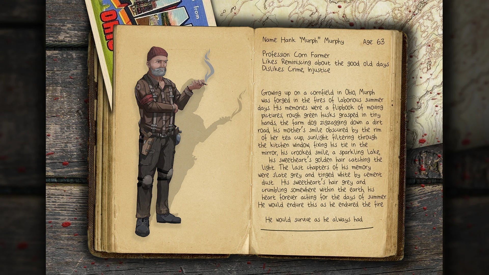 Survival NPC - Hank The Murph Murphy Low-poly 3D model_4