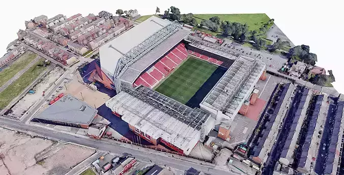 Anfield Stadium - Liverpool