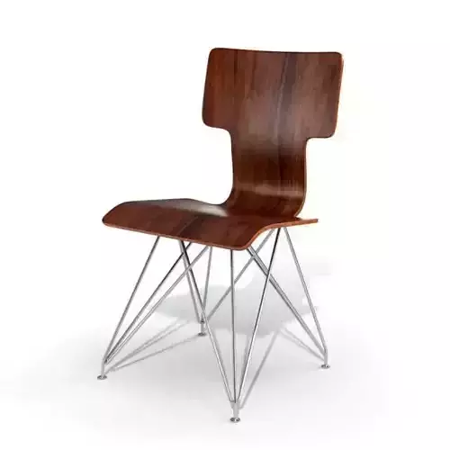 Brown Reclining Chair