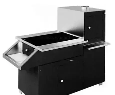 WOOD STOVE WITH OVEN