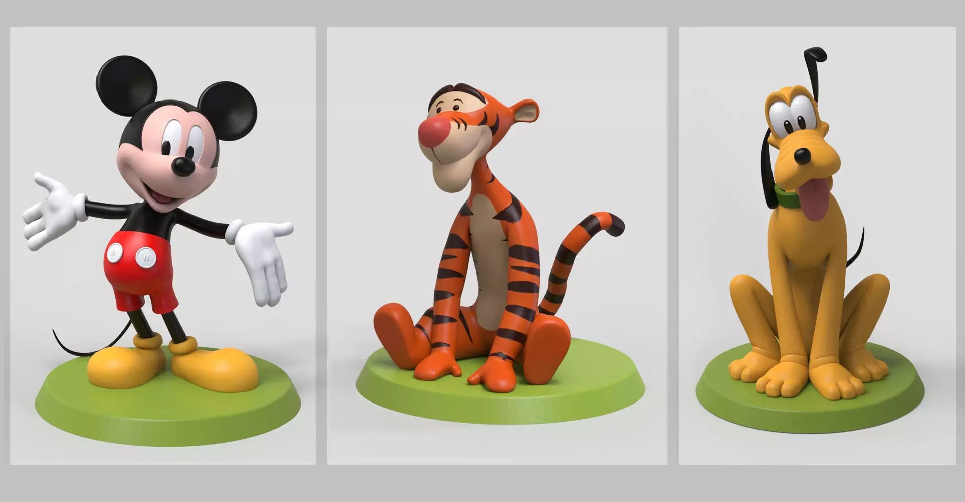 Disney  collection figures for printing _0