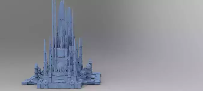 Sci fi City Dome variation