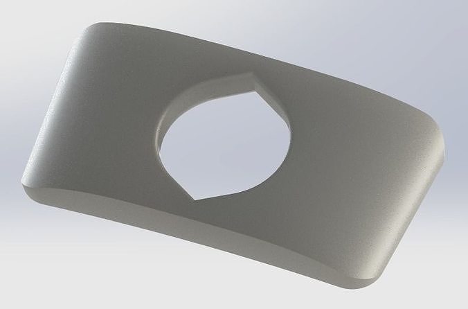 Jeep Dial Cover 3D print model